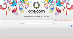 Desktop Screenshot of infinite-loop.dk