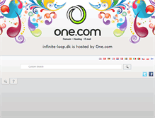 Tablet Screenshot of infinite-loop.dk