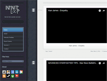 Tablet Screenshot of infinite-loop.org